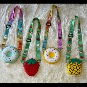 Cute little cross body bag for your little ones👛